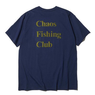CHAOS FISHING CLUB / OG LOGO TEE / 3colors