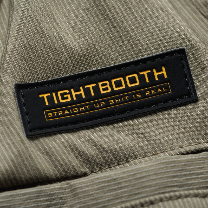 TIGHTBOOTH / PIN STRIPE CROPPED PANTS / 3colors - Skateboard Shop Bridge