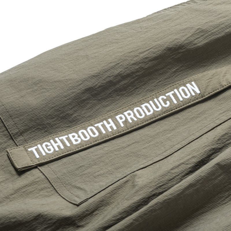 TIGHTBOOTH / PIN STRIPE CROPPED PANTS / 3colors - Skateboard Shop Bridge