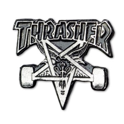 THRASHER / Skate Goat Pin