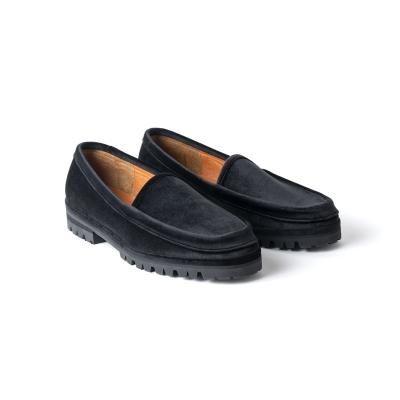 TIGHTBOOTH x BLOHM / VELVET RAT LOAFER