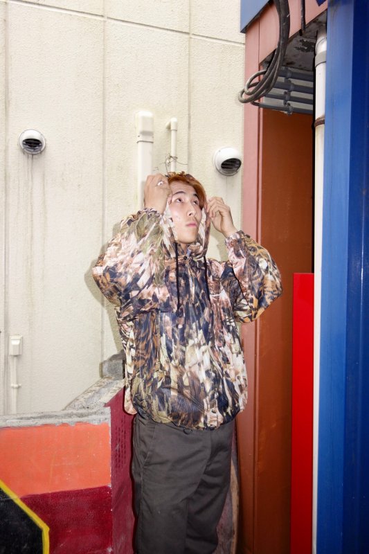 TIGHTBOOTH FLOWER CAMO MESH ANORAK - 通販 - guianegro.com.br