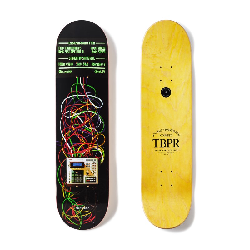 TIGHTBOOTH / MPC3000 / 8 , 8.125 - Skateboard Shop Bridge