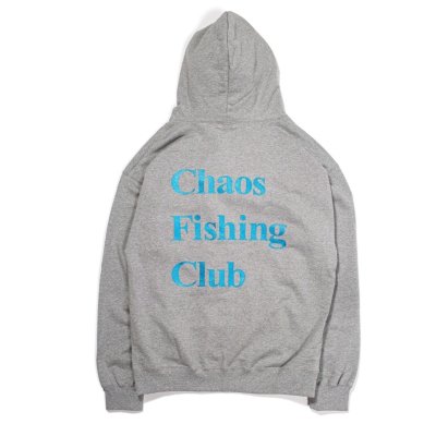 CHAOS FISHING CLUB / LOGO HOODIE / 2colors