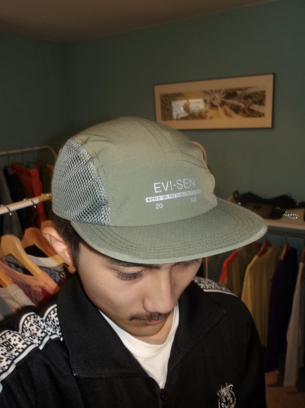 EVISEN / MESH JET CAP / 3colors - Skateboard Shop Bridge