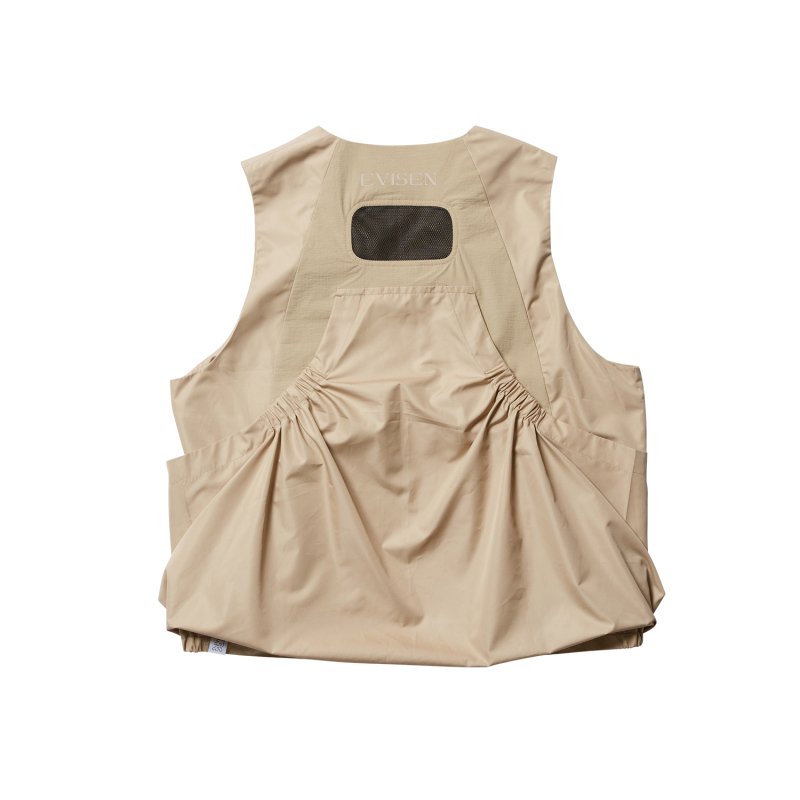 エビセン ALL TERRAIN VEST ブラック L/XL - ベスト