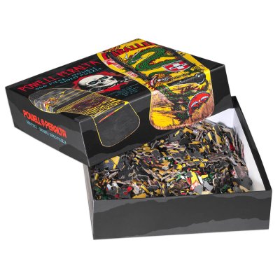 POWELL / PERALTA PUZZLE CAB CHINESE DRAGON YELLOW