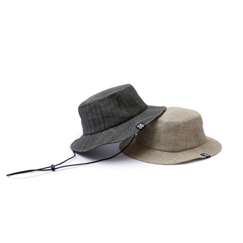 BRIXTON BOOKER FEDORA BROWN ブリクストン ハット 麦わら帽子