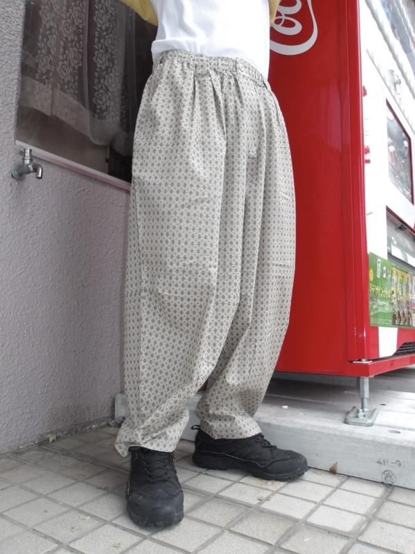 まもなく終了 TIGHTBOOTH RHOMBUS BALLOON PANTS