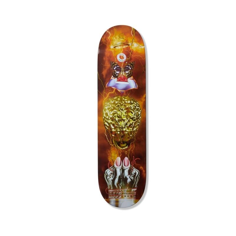 新品 evisen skateboards brain age 8.0 デッキ EVISEN / GOLDEN BRAIN AGE / 8 , 8.25 - Skateboard Shop Bridge