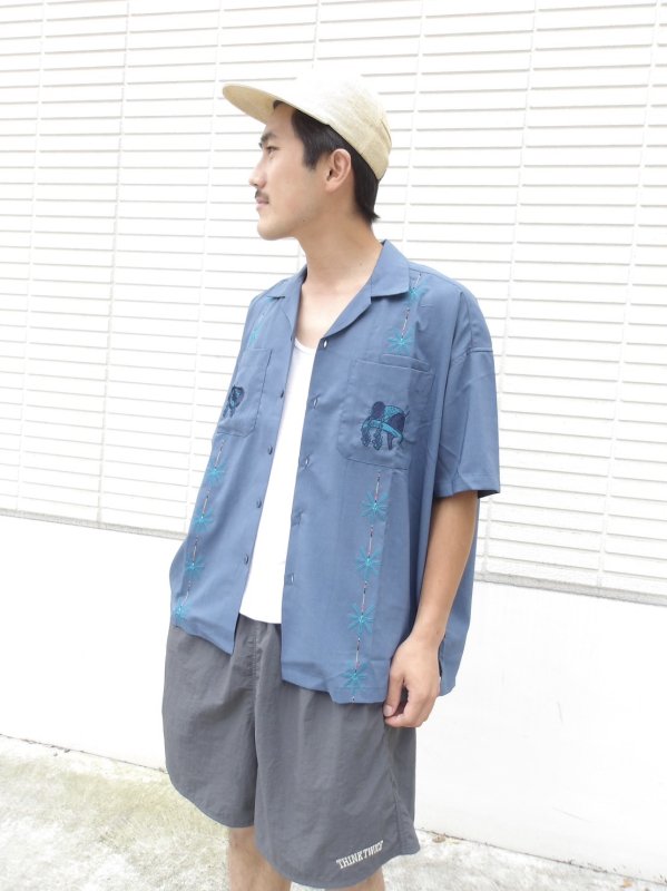 EVISEN / KATSURA FIRE SHIRT / 3colors - Skateboard Shop Bridge