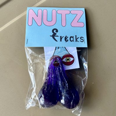 NUTZ FREAKS / C nuts / Clear Purple