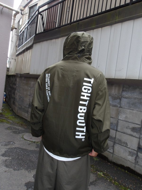 TIGHTBOOTH / LABEL ANORAK / 3colors - Skateboard Shop Bridge