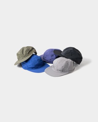 TIGHTBOOTH / RIPSTOP SIDE LOGO CAMP CAP / 5colors