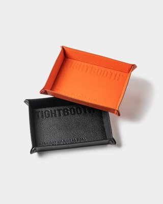 TIGHTBOOTH / LEATHER TRAY / 2colors