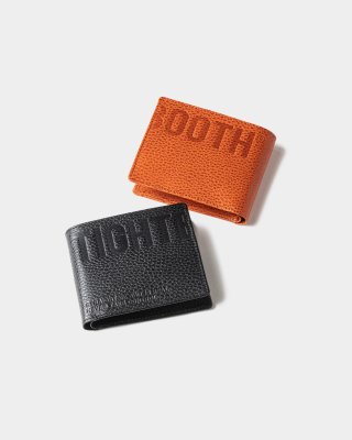 TIGHTBOOTH / LEATHER BIFOLD WALLET / 2colors