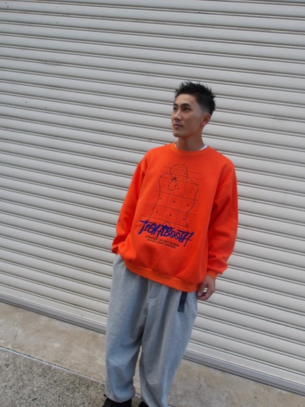 TIGHTBOOTH / REVENGE MAN CREW SWEAT / 3colors - Skateboard Shop Bridge