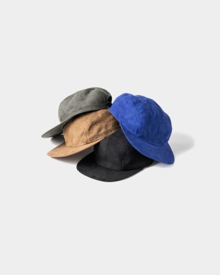 TIGHTBOOTH / SUEDE SIDE LOGO CAMP CAP / 4colors