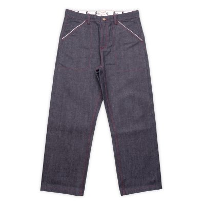 <img class='new_mark_img1' src='https://img.shop-pro.jp/img/new/icons24.gif' style='border:none;display:inline;margin:0px;padding:0px;width:auto;' />EVISEN x PASS~PORT / SELVEDGE DENIM WORKERS CLUB PANT