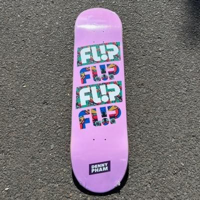FLIP スケボー デッキ Denny Pham 8.25x31.85 新品 FLIP スケボー デッキ Denny Pham 8.25x31.85 新品
