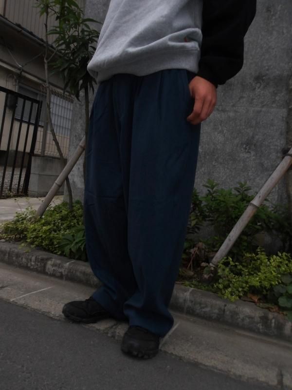 パンツ TIGHTBOOTH WOOL BAGGY SLACKS BLACK TIGHTBOOTH / WOOL BAGGY SLACKS / 5colors - Skateboard Shop Bridge