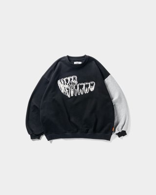TIGHTBOOTH / IMPLANT CREW SWEAT / 2colors
