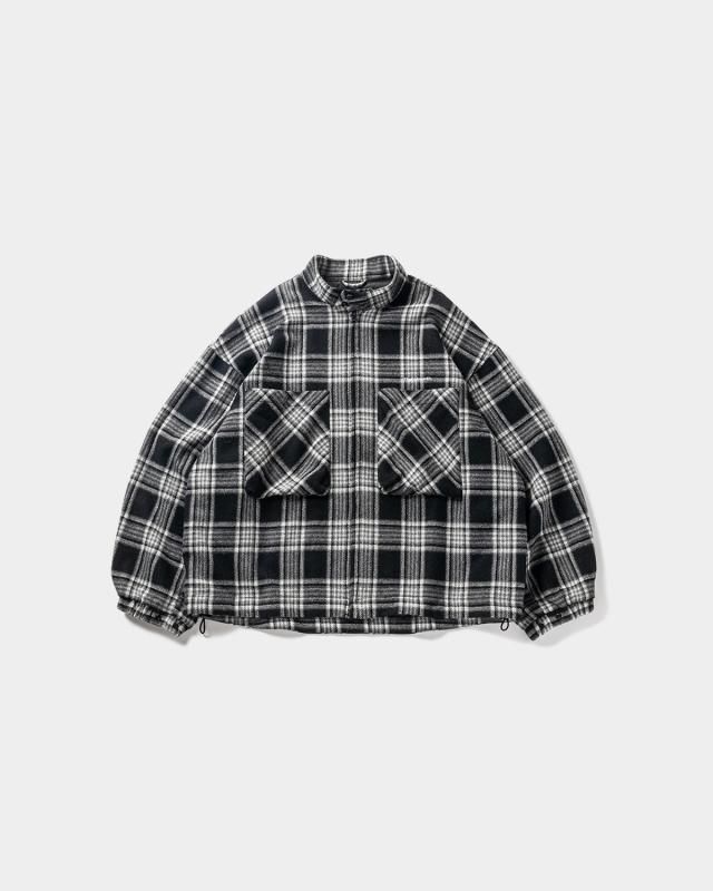 tightbooth PLAID ROLL-UP SHIRT新品 TIGHTBOOTH / PLAID FLANNEL SWING TOP / 2colors - Skateboard Shop