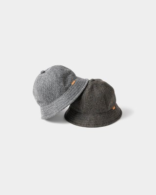 TIGHTBOOTH / TWEED HAT / 2colors