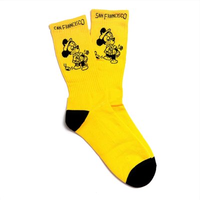SNACK / SEEIN THE SIGHT SOCKS / 2colors
