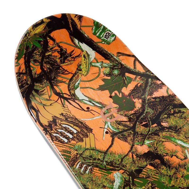 EVISEN / TEAM TREECAMO LOGO / 7.3, 8, 8.125, 8.5