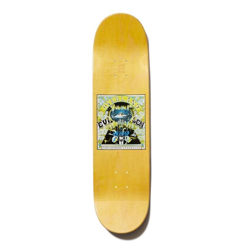 スケートボード　Evisen OVERLAND – Evisen Skateboards ゑ (エビセン スケートボード