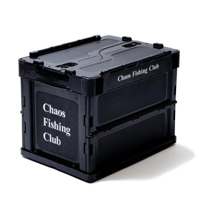 CHAOS FISHING CLUB / LOGO FOLDABLE CONTAINER BOX