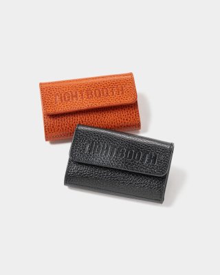 TIGHTBOOTH / LEATHER KEY CASE / 2colors