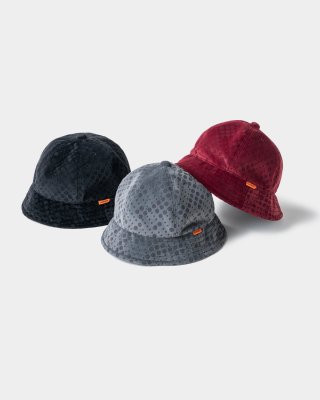 TIGHTBOOTH / DOT VLOUR HAT / 3colors