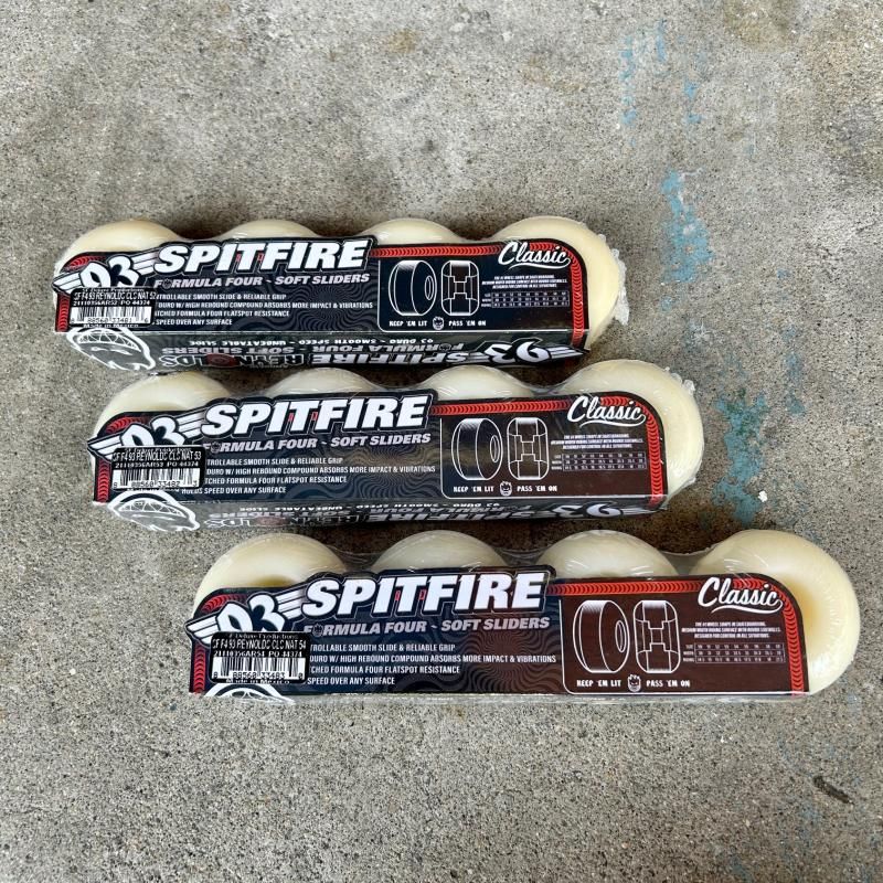 SPITFIRE ウィール F4 93D REYNOLDS CLASSIC 52 SPITFIRE WHEELS F4 93D スピットファイアー ウィール スケボー
