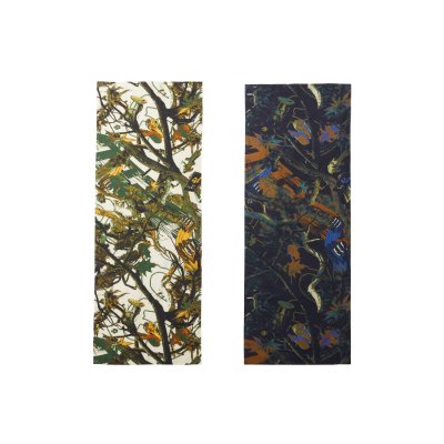 EVISEN / PINE TREE CAMO TENUGUI / 2colors