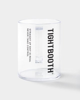 TIGHTBOOTH / LOGO PLASTIC MUG