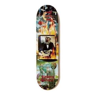 Supreme ロリポップデザイン やせ細っ スケートボードデッキ