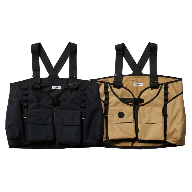 EVISEN / BATTLE BAG VEST / 2colors - Skateboard Shop Bridge