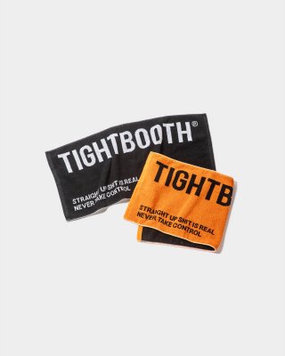 TIGHTBOOTH / LABEL LOGO FACE TOWEL / 2colors