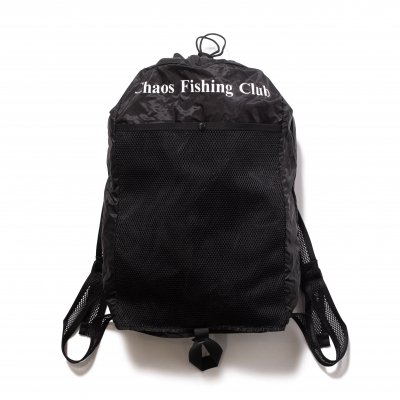 CHAOS FISHING CLUB / LOGO PACKABLE BAG / 2colors