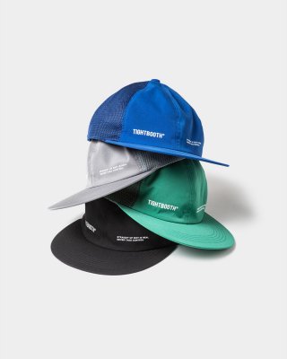 TIGHTBOOTH / LOGO MESH 6 PANEL / 4colors