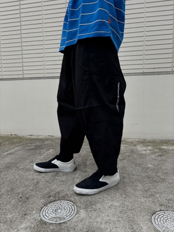 TIGHTBOOTH / STRIPE CROPPED CARGO PANTS / 2colors - Skateboard Shop Bridge