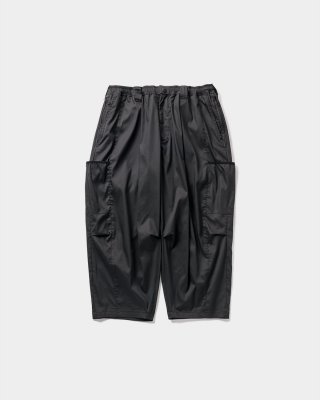 TIGHTBOOTH / STRIPE CROPPED CARGO PANTS / 2colors