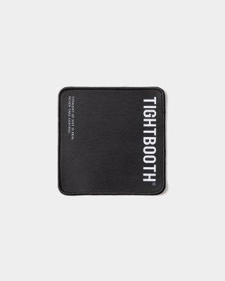 TIGHTBOOTH / LABEL LOGO MOUSE PAD