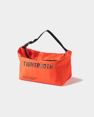TIGHTBOOTH / LABEL LOGO COOLER POUCH / 2colors