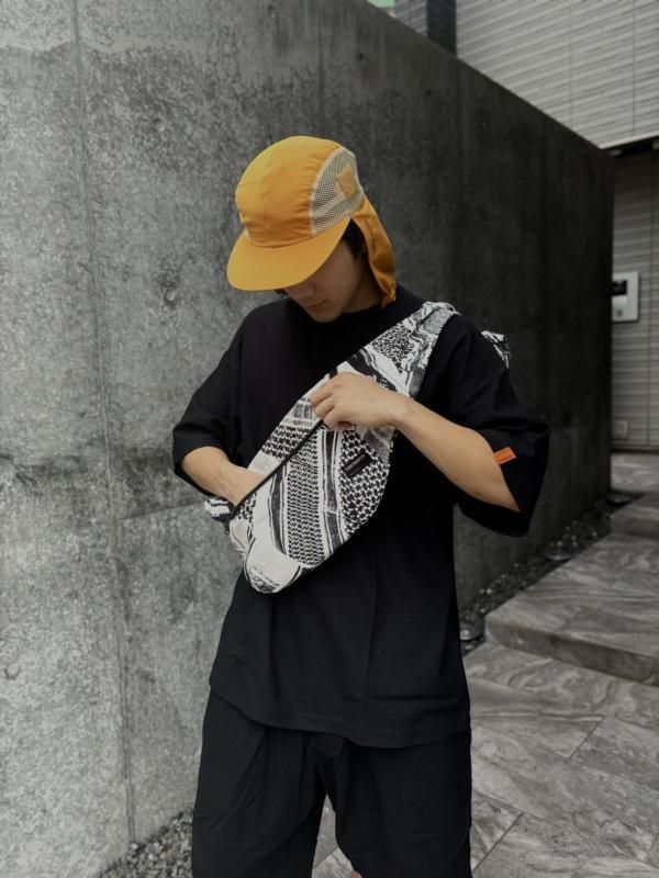 TIGHTBOOTH SHEMAGH ROCKY BAG 黒 TIGHTBOOTH SHEMAGH ROCKY BAG 黒