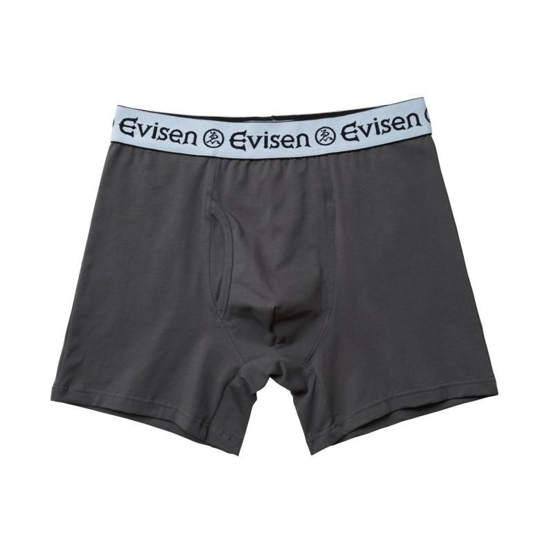 EVISEN / MODERN COTTON STRETCH BRIEFS (2 PACK) - Skateboard