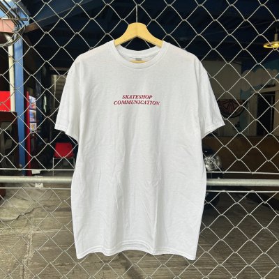 BRIDGE x SKATESHOP COMMUNICATION / LOGO TEE