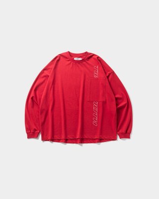 TIGHTBOOTH / STRAIGHT UP L/S T-SHIRT / 3colors